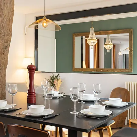Apartment Historique Coeur De Ville, Chic Et Cosy Rambouillet